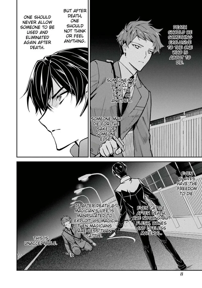 Mahouka Koukou no Rettousei: Shizoku Kaigi-hen Chapter 46 page 10