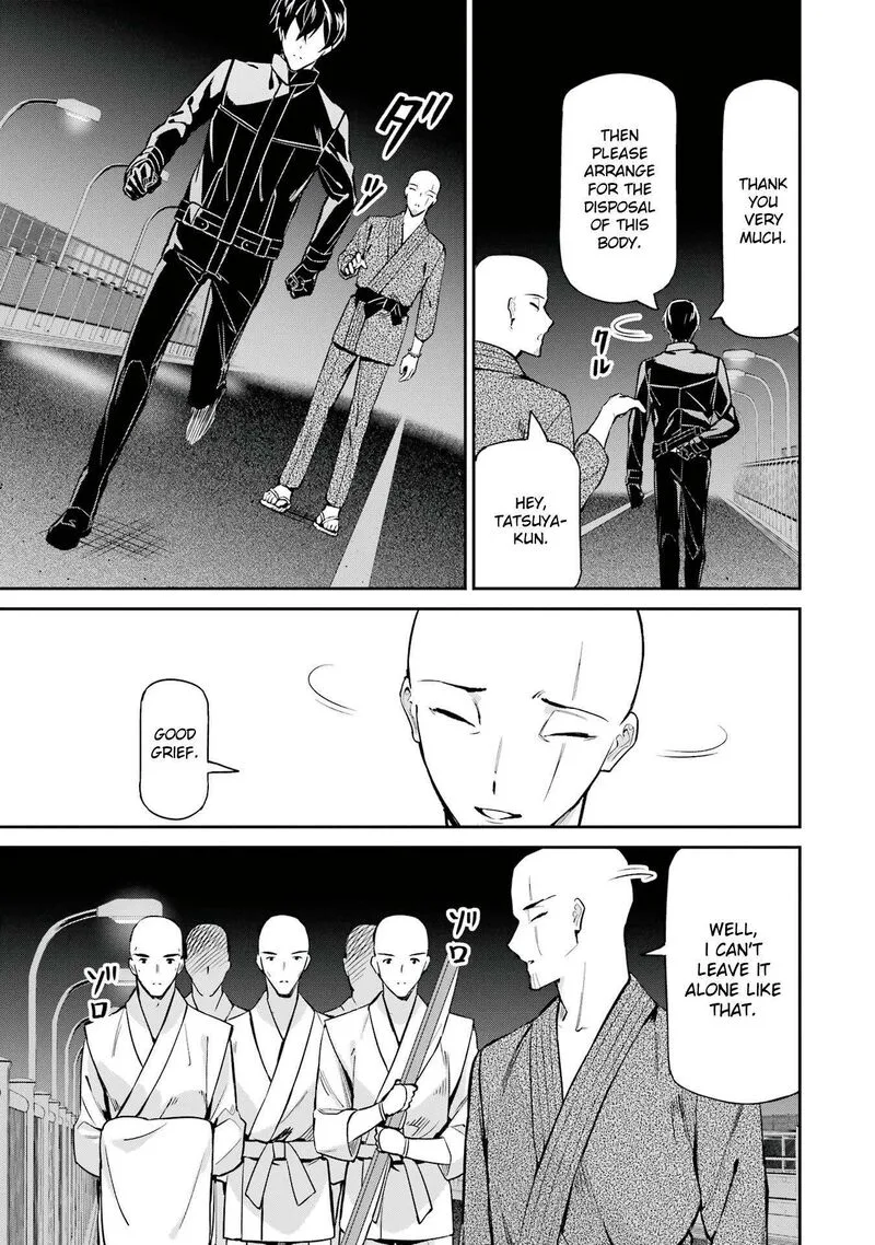 Mahouka Koukou no Rettousei: Shizoku Kaigi-hen Chapter 46 page 23