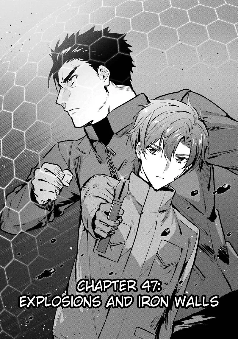 Mahouka Koukou no Rettousei: Shizoku Kaigi-hen Chapter 47 page 1