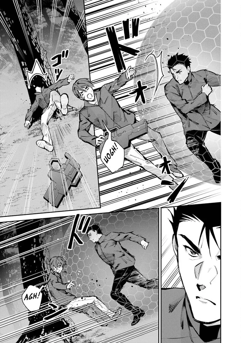 Mahouka Koukou no Rettousei: Shizoku Kaigi-hen Chapter 47 page 31