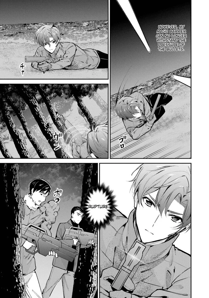 Mahouka Koukou no Rettousei: Shizoku Kaigi-hen Chapter 47 page 35