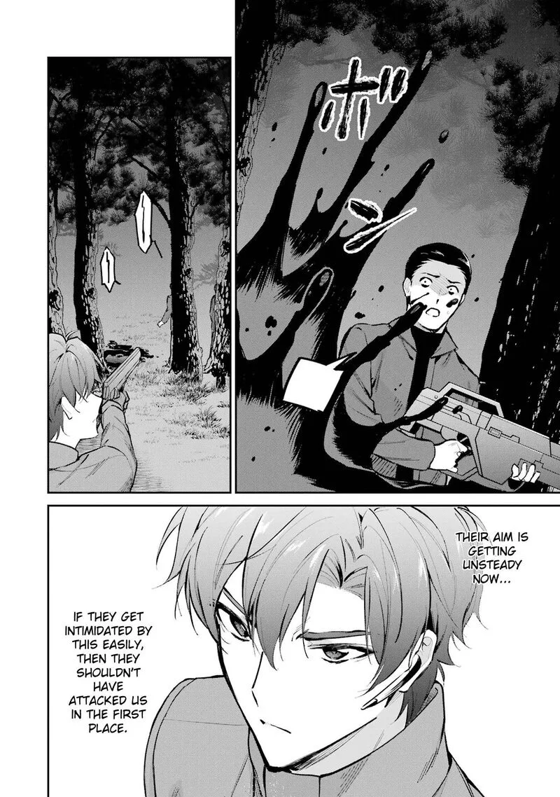 Mahouka Koukou no Rettousei: Shizoku Kaigi-hen Chapter 47 page 36