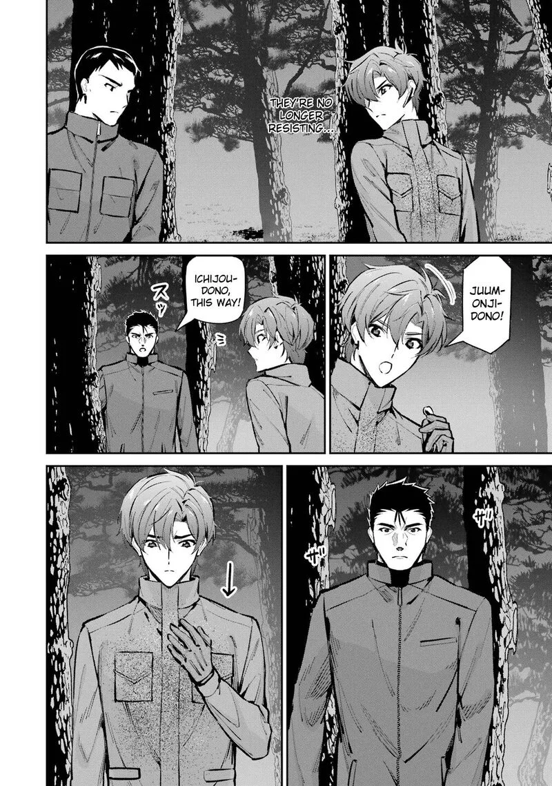 Mahouka Koukou no Rettousei: Shizoku Kaigi-hen Chapter 48 page 4