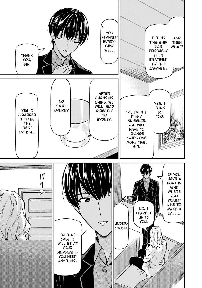 Mahouka Koukou no Rettousei: Shizoku Kaigi-hen Chapter 48 page 27