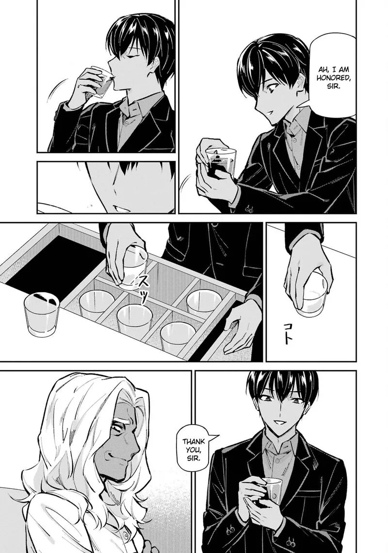 Mahouka Koukou no Rettousei: Shizoku Kaigi-hen Chapter 48 page 25