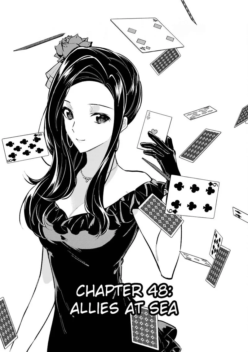 Mahouka Koukou no Rettousei: Shizoku Kaigi-hen Chapter 48 page 1
