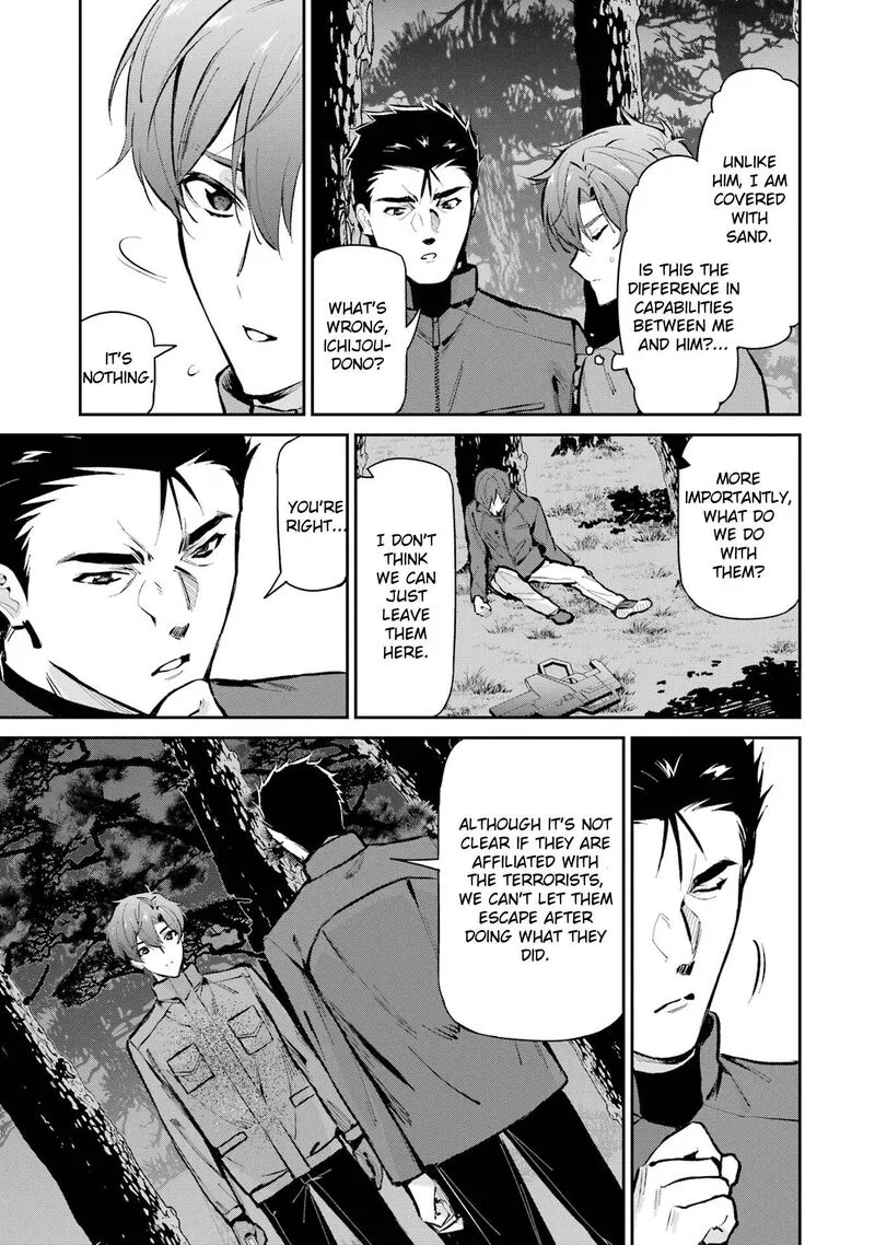 Mahouka Koukou no Rettousei: Shizoku Kaigi-hen Chapter 48 page 5