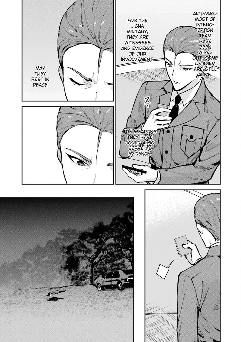 Mahouka Koukou no Rettousei: Shizoku Kaigi-hen Chapter 48 page 3