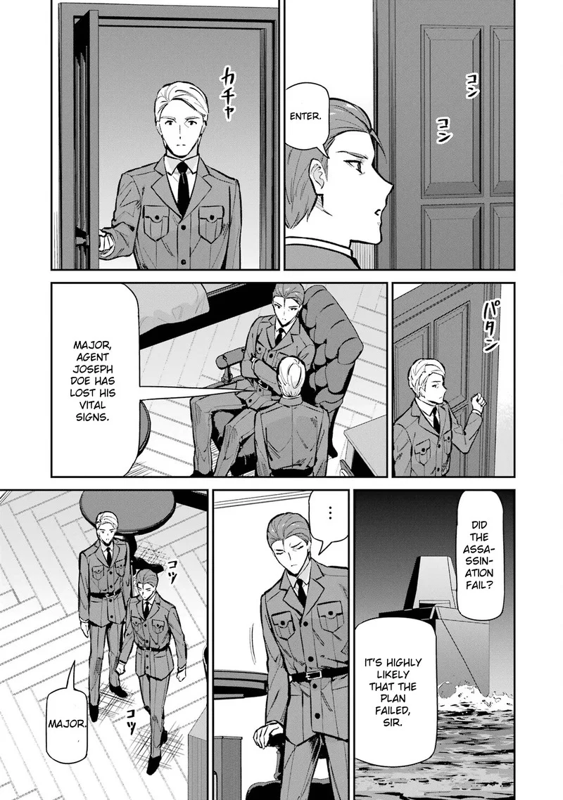 Mahouka Koukou no Rettousei: Shizoku Kaigi-hen Chapter 49 page 13