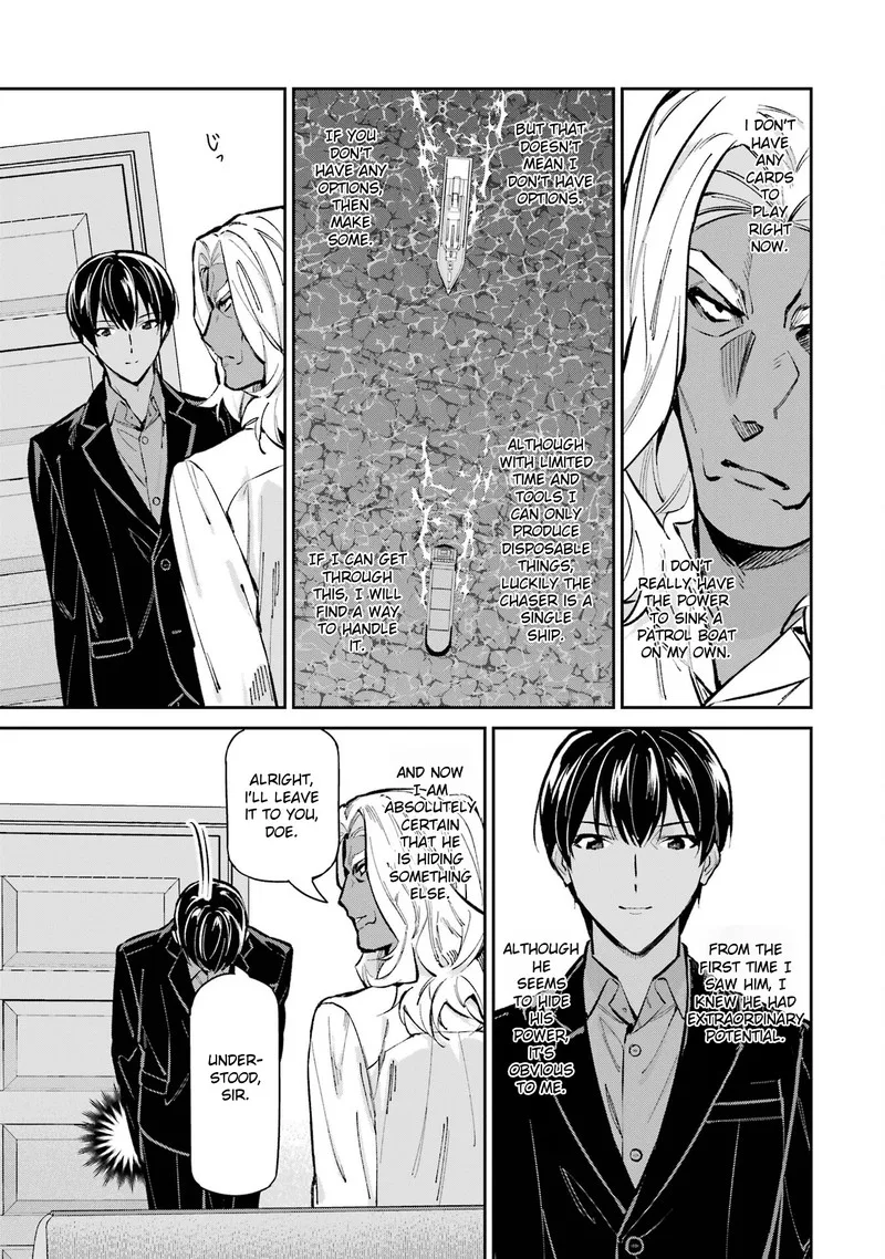 Mahouka Koukou no Rettousei: Shizoku Kaigi-hen Chapter 49 page 9
