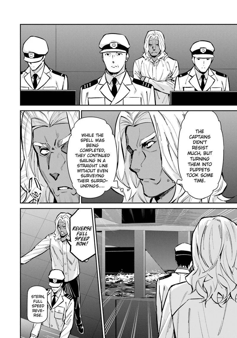 Mahouka Koukou no Rettousei: Shizoku Kaigi-hen Chapter 49 page 24