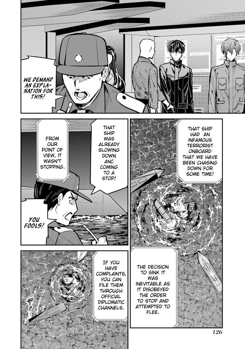 Mahouka Koukou no Rettousei: Shizoku Kaigi-hen Chapter 49 page 33