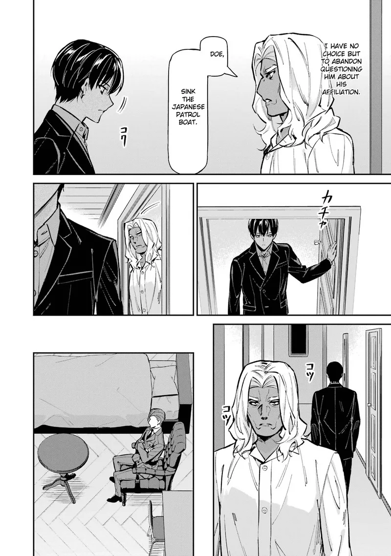 Mahouka Koukou no Rettousei: Shizoku Kaigi-hen Chapter 49 page 12