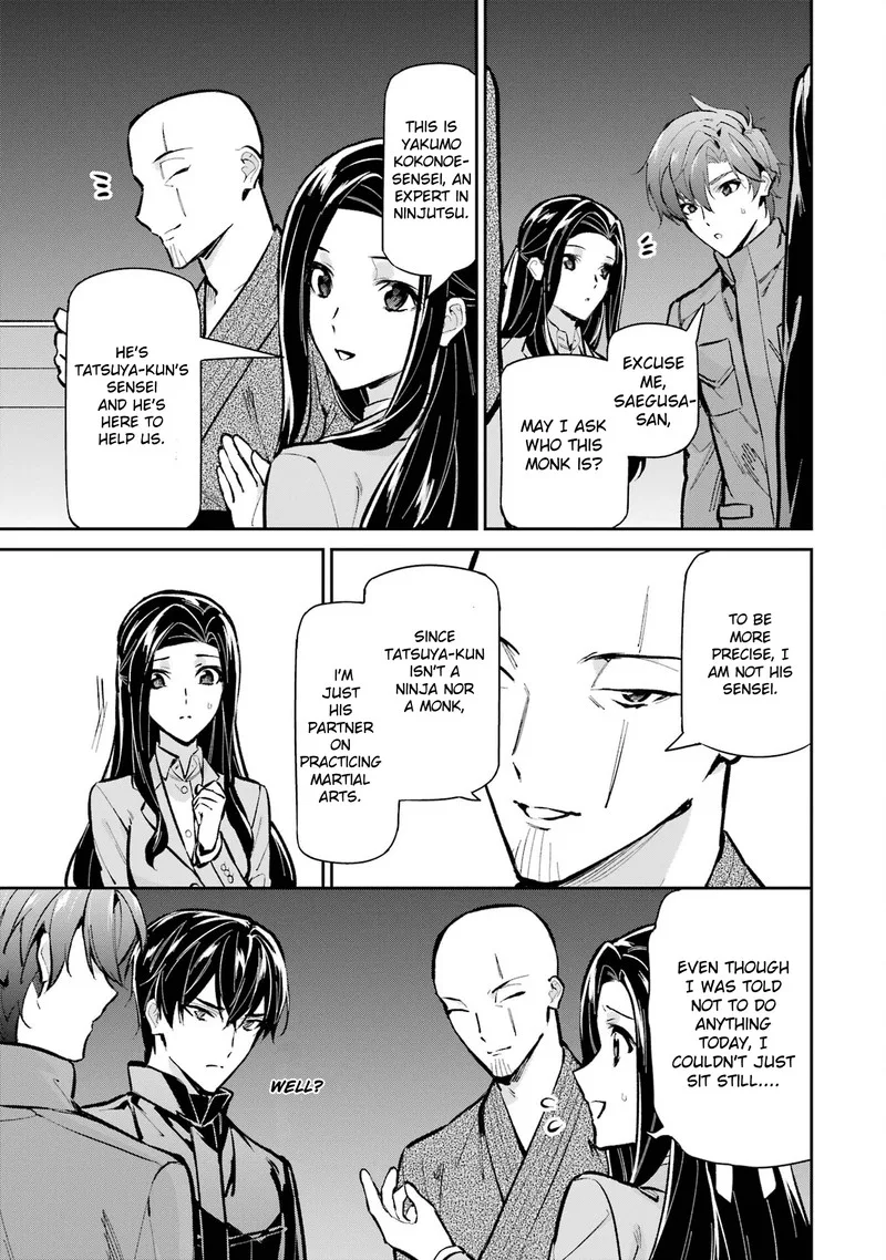 Mahouka Koukou no Rettousei: Shizoku Kaigi-hen Chapter 49 page 3