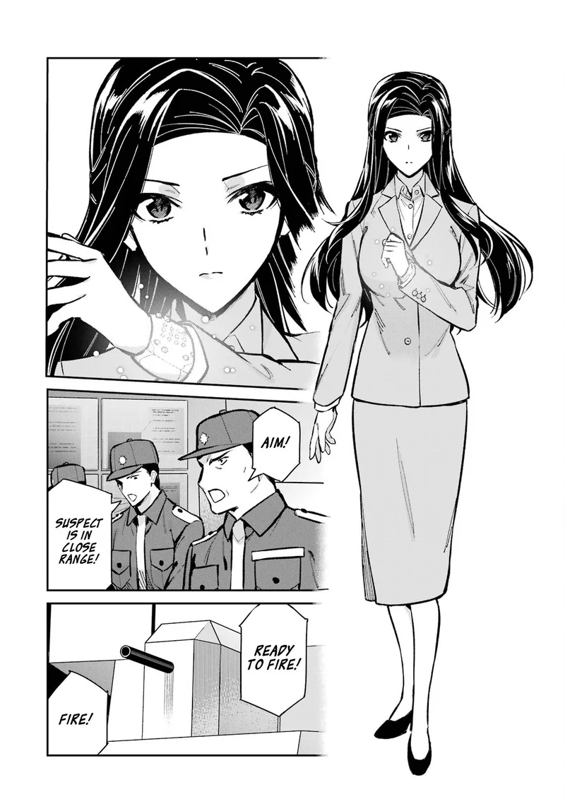 Mahouka Koukou no Rettousei: Shizoku Kaigi-hen Chapter 49 page 18