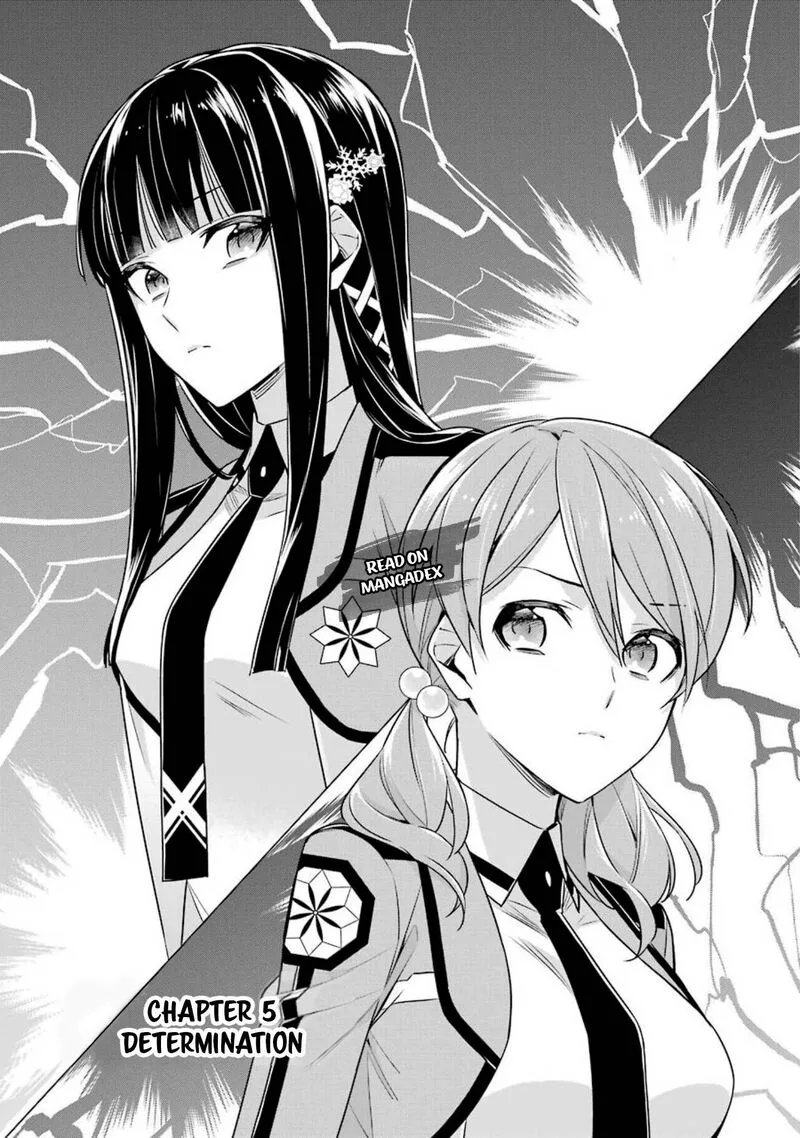 Mahouka Koukou no Rettousei: Shizoku Kaigi-hen Chapter 5 page 1
