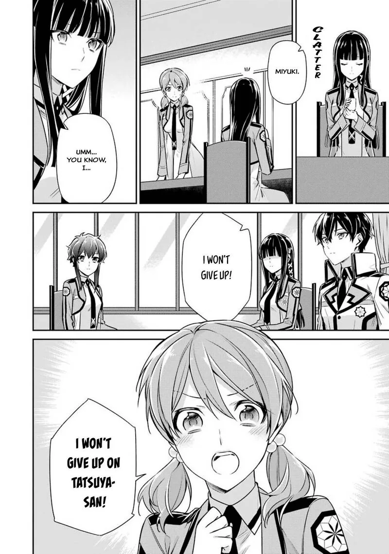 Mahouka Koukou no Rettousei: Shizoku Kaigi-hen Chapter 5 page 21