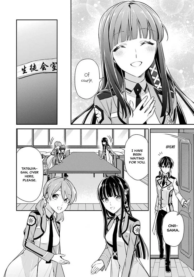 Mahouka Koukou no Rettousei: Shizoku Kaigi-hen Chapter 5 page 20