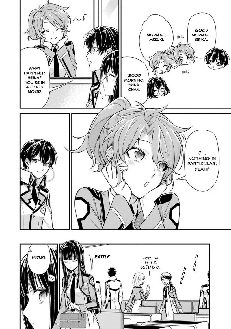 Mahouka Koukou no Rettousei: Shizoku Kaigi-hen Chapter 5 page 18