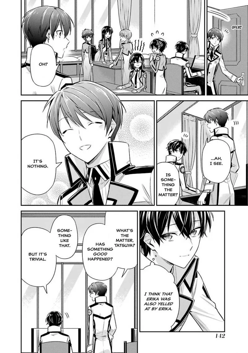 Mahouka Koukou no Rettousei: Shizoku Kaigi-hen Chapter 5 page 25