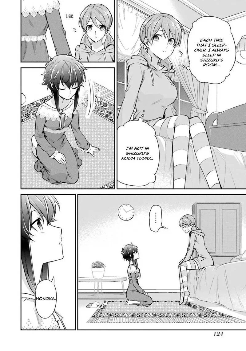 Mahouka Koukou no Rettousei: Shizoku Kaigi-hen Chapter 5 page 8