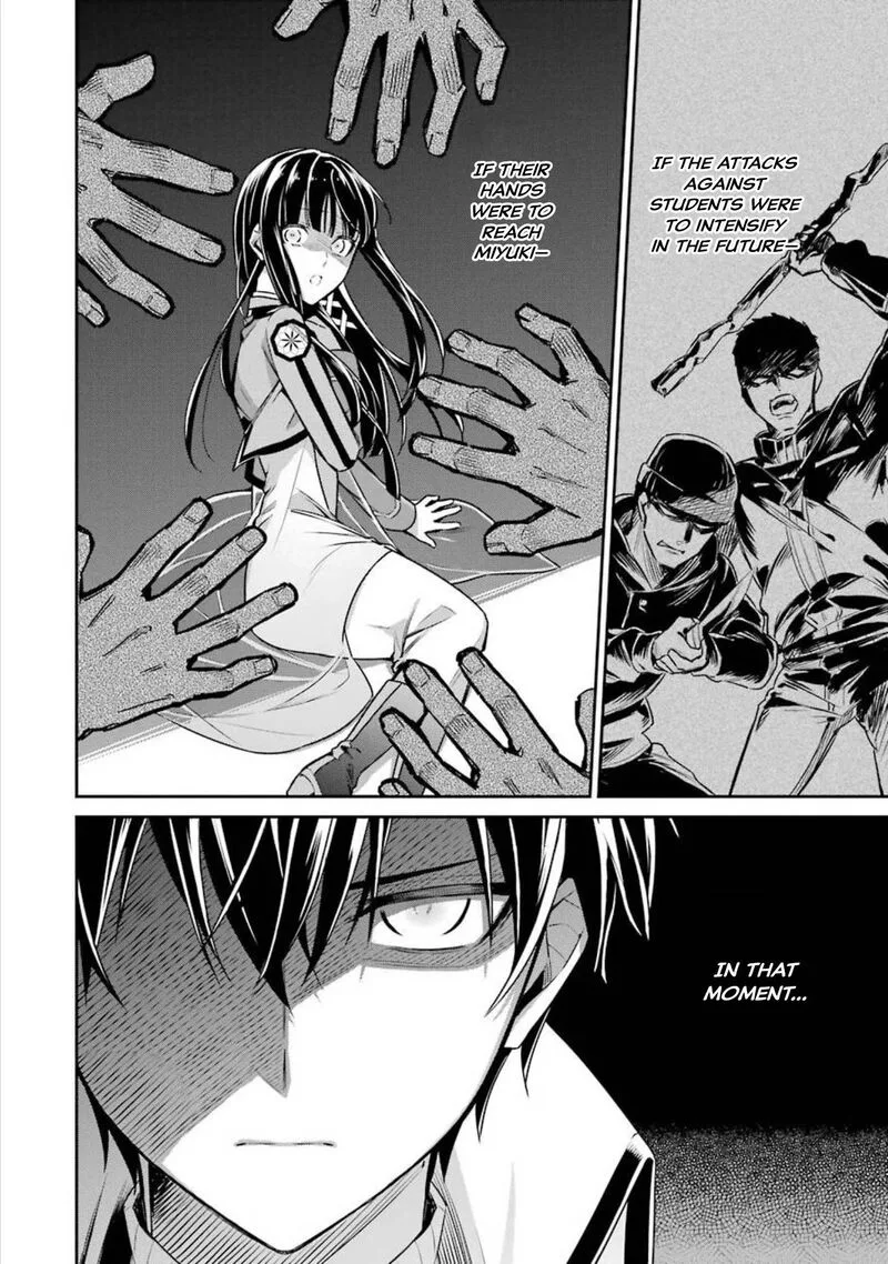 Mahouka Koukou no Rettousei: Shizoku Kaigi-hen Chapter 5 page 31