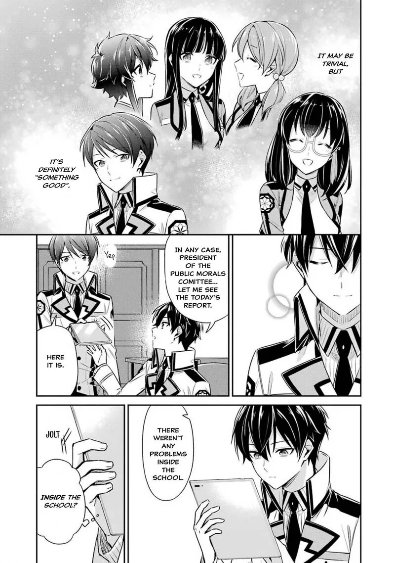 Mahouka Koukou no Rettousei: Shizoku Kaigi-hen Chapter 5 page 26
