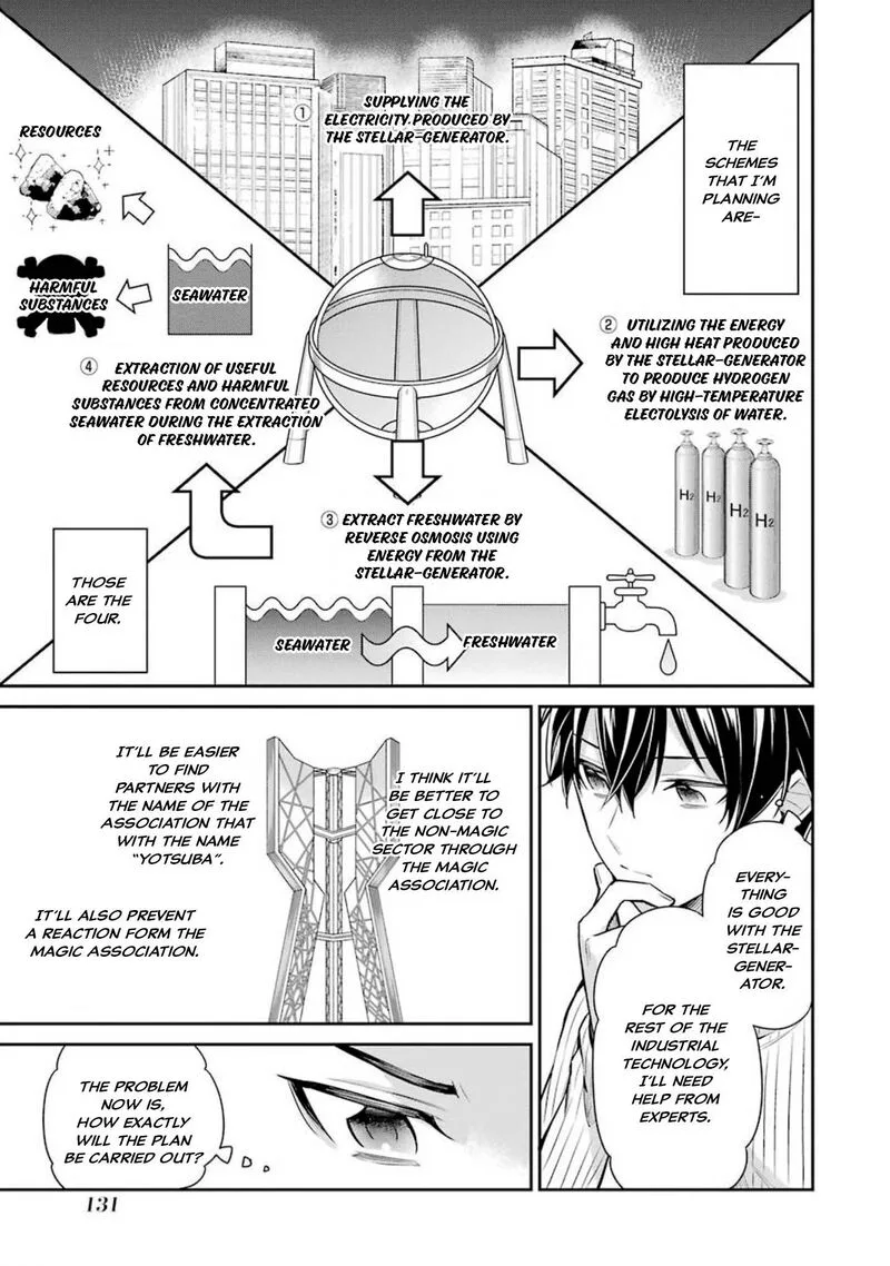 Mahouka Koukou no Rettousei: Shizoku Kaigi-hen Chapter 5 page 15