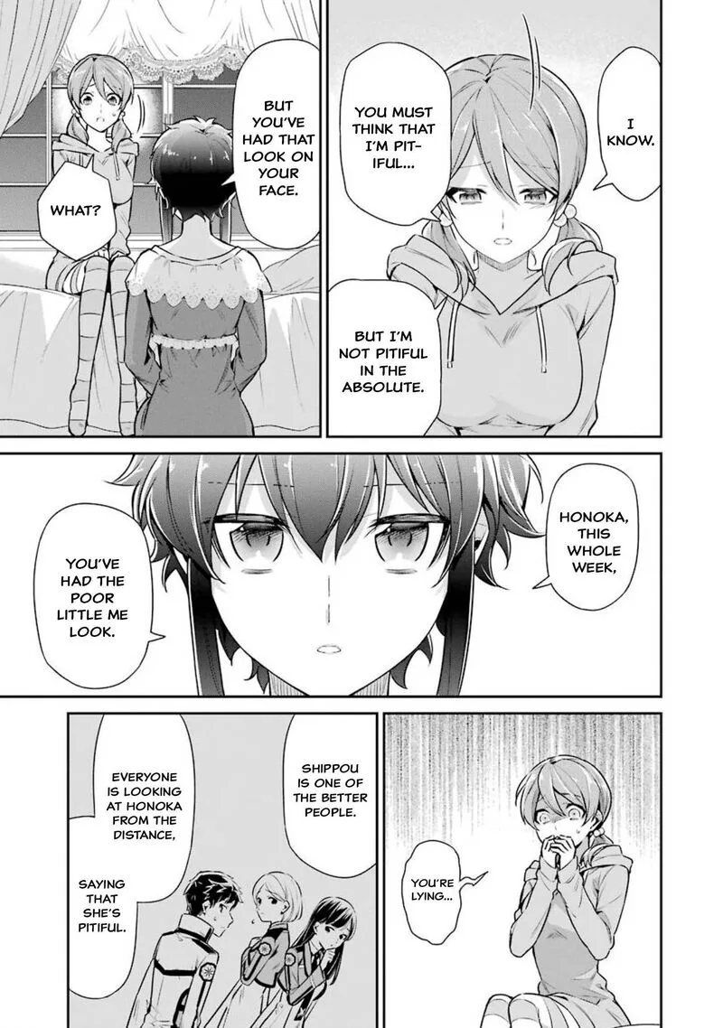 Mahouka Koukou no Rettousei: Shizoku Kaigi-hen Chapter 5 page 9