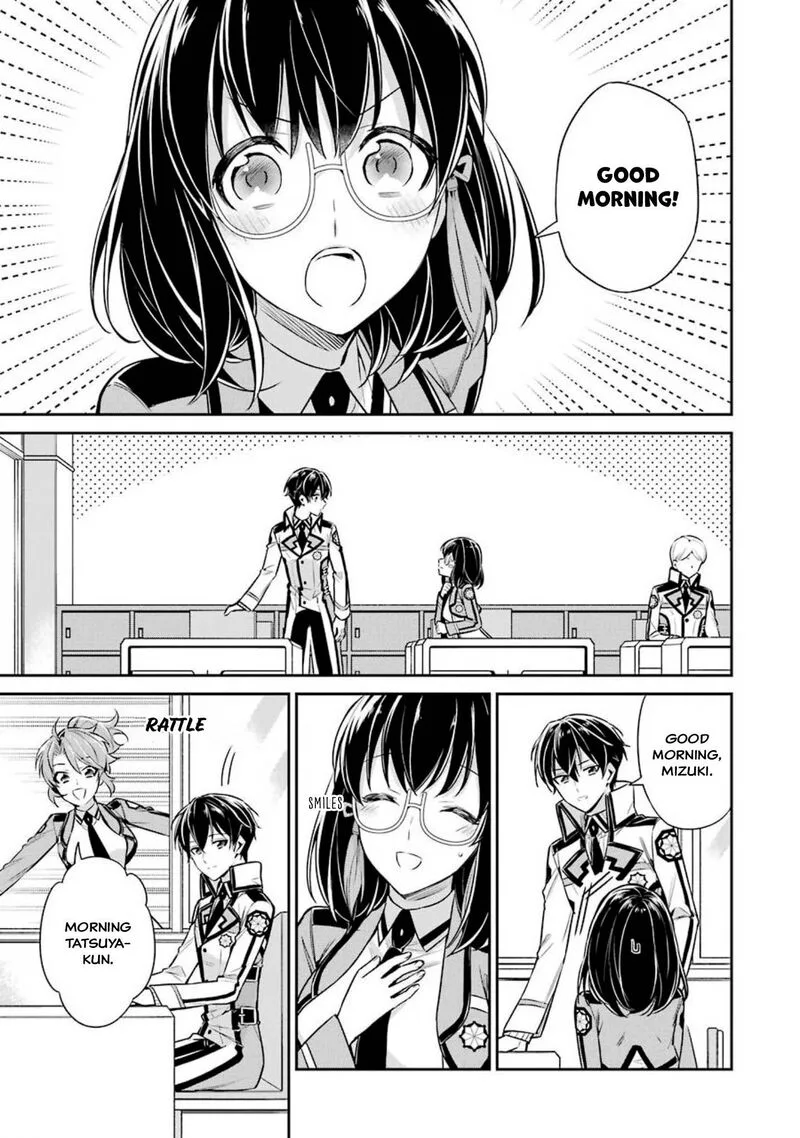 Mahouka Koukou no Rettousei: Shizoku Kaigi-hen Chapter 5 page 17