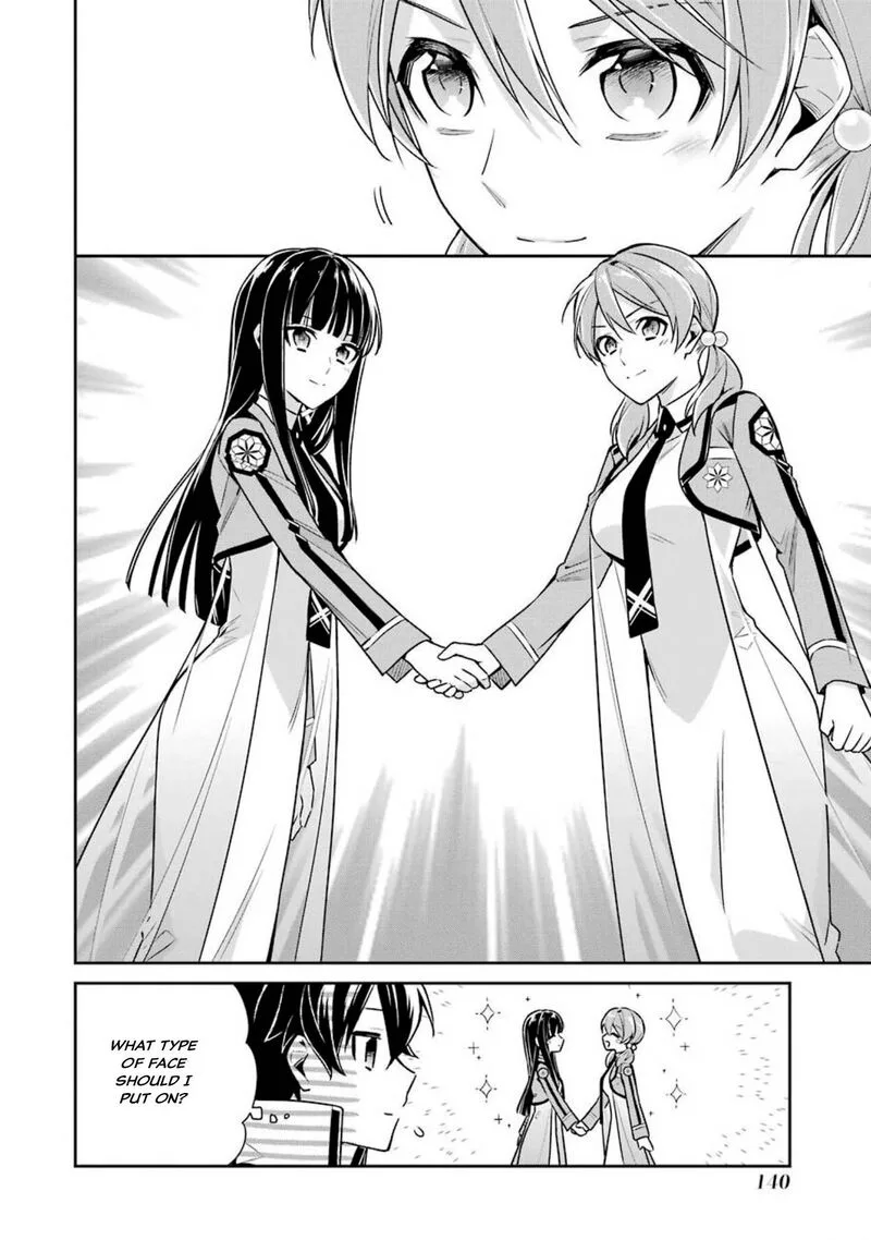 Mahouka Koukou no Rettousei: Shizoku Kaigi-hen Chapter 5 page 23