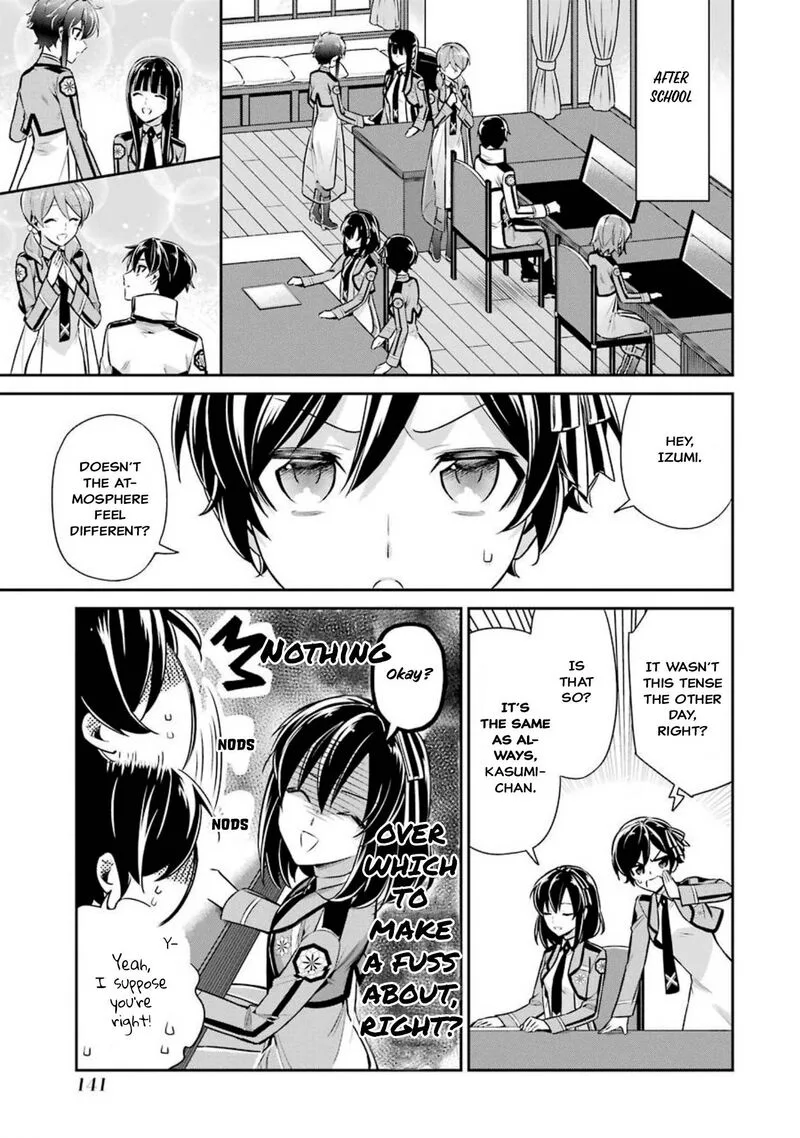 Mahouka Koukou no Rettousei: Shizoku Kaigi-hen Chapter 5 page 24