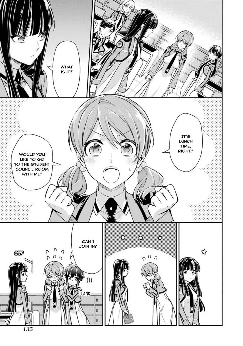 Mahouka Koukou no Rettousei: Shizoku Kaigi-hen Chapter 5 page 19