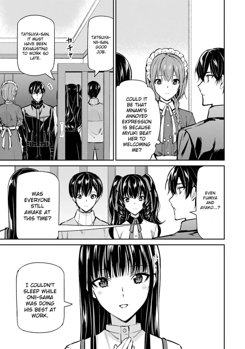 Mahouka Koukou no Rettousei: Shizoku Kaigi-hen Chapter 50 page 9