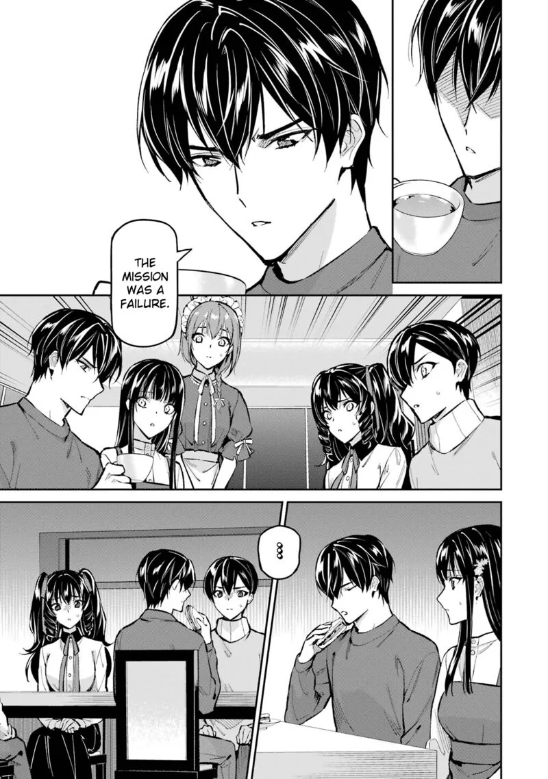 Mahouka Koukou no Rettousei: Shizoku Kaigi-hen Chapter 50 page 13