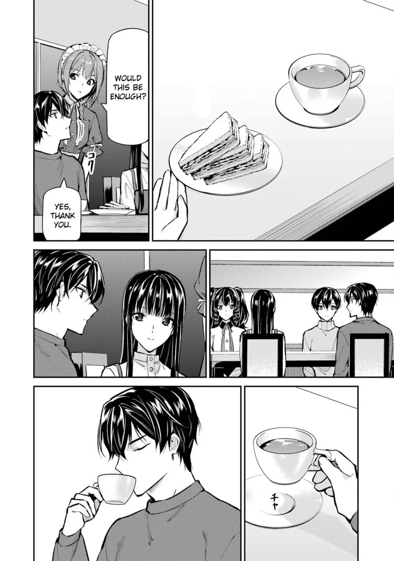 Mahouka Koukou no Rettousei: Shizoku Kaigi-hen Chapter 50 page 12