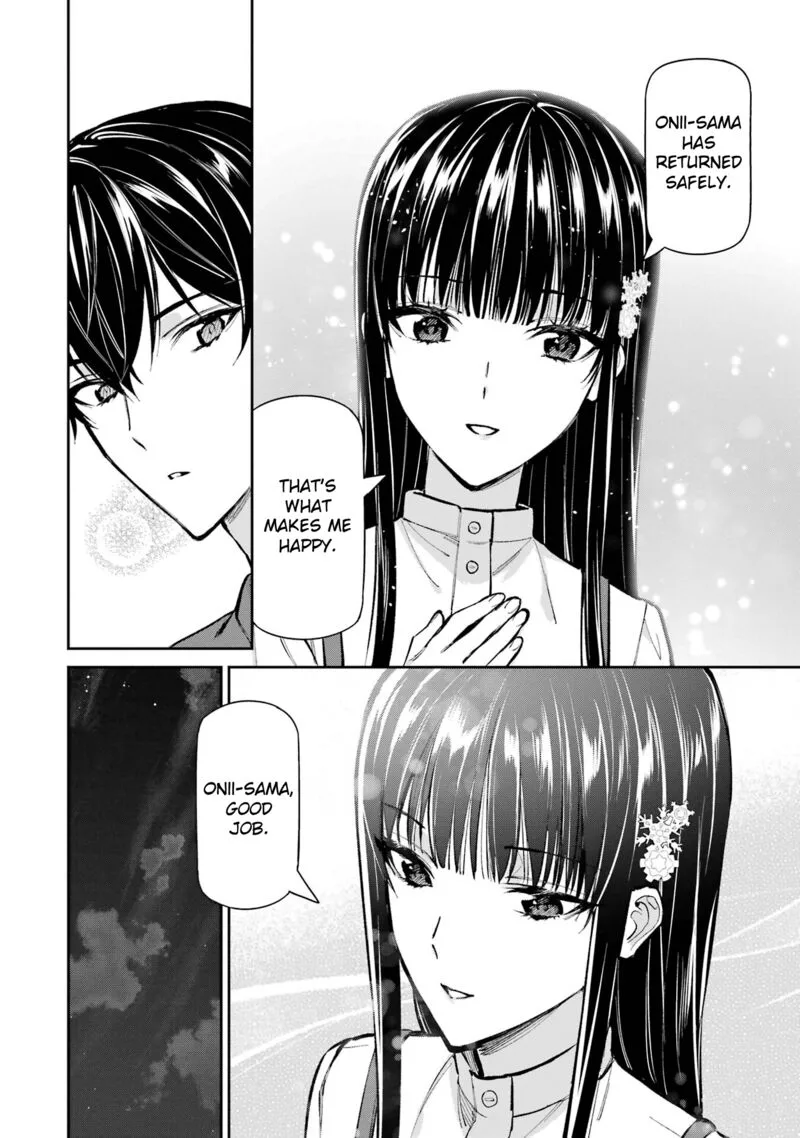 Mahouka Koukou no Rettousei: Shizoku Kaigi-hen Chapter 50 page 18