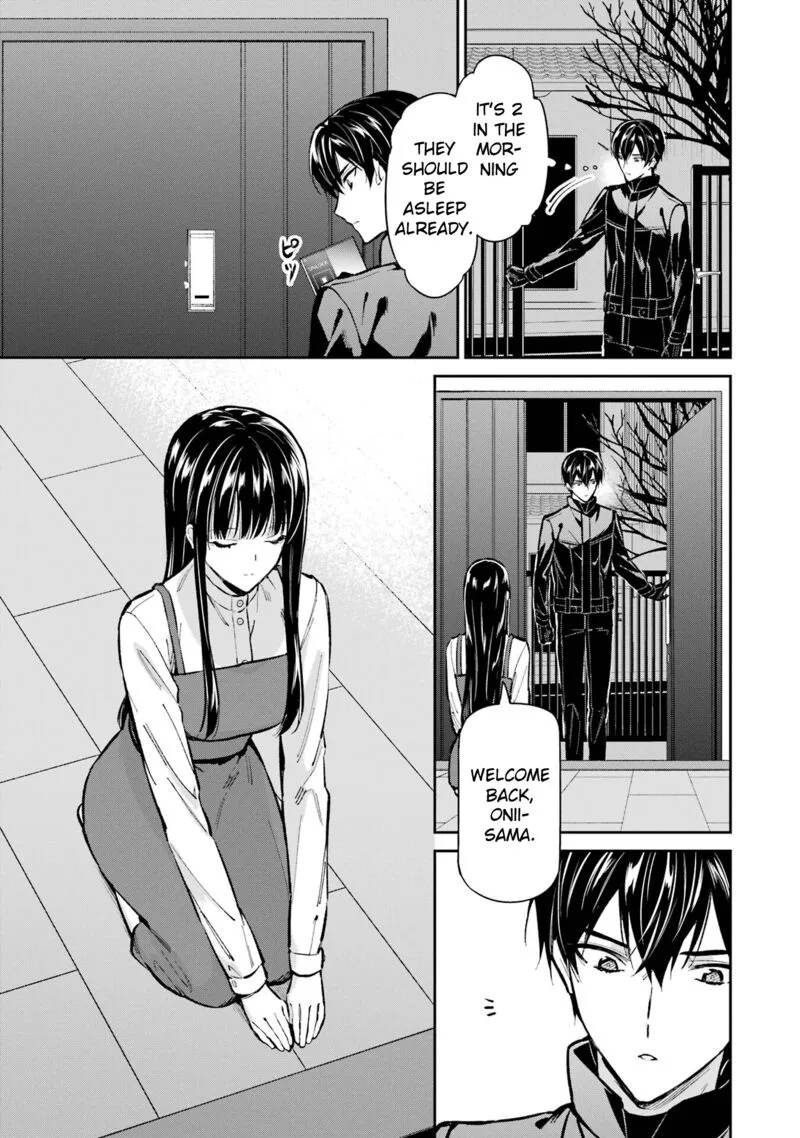 Mahouka Koukou no Rettousei: Shizoku Kaigi-hen Chapter 50 page 7