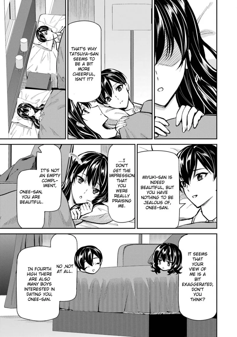 Mahouka Koukou no Rettousei: Shizoku Kaigi-hen Chapter 50 page 23