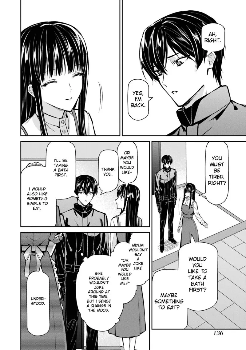 Mahouka Koukou no Rettousei: Shizoku Kaigi-hen Chapter 50 page 8