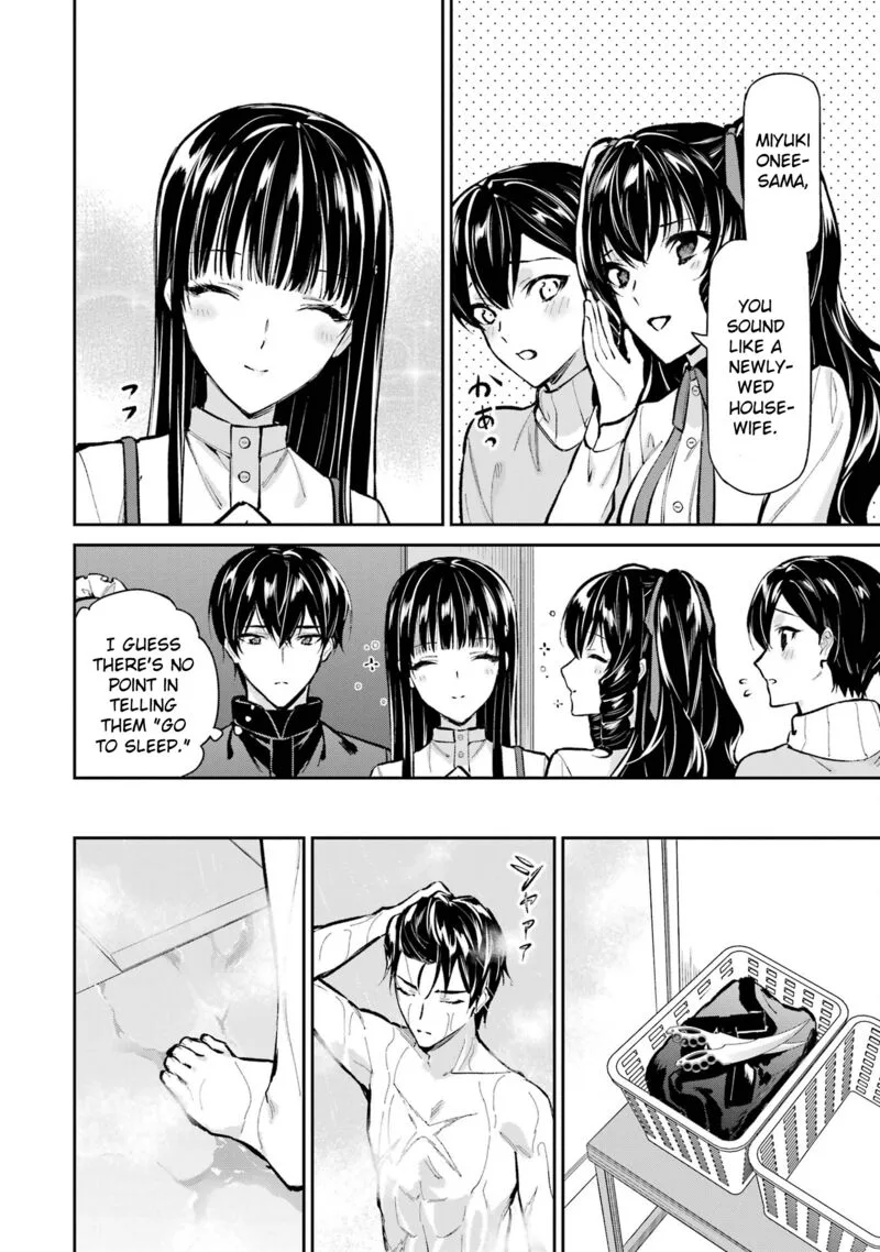 Mahouka Koukou no Rettousei: Shizoku Kaigi-hen Chapter 50 page 10