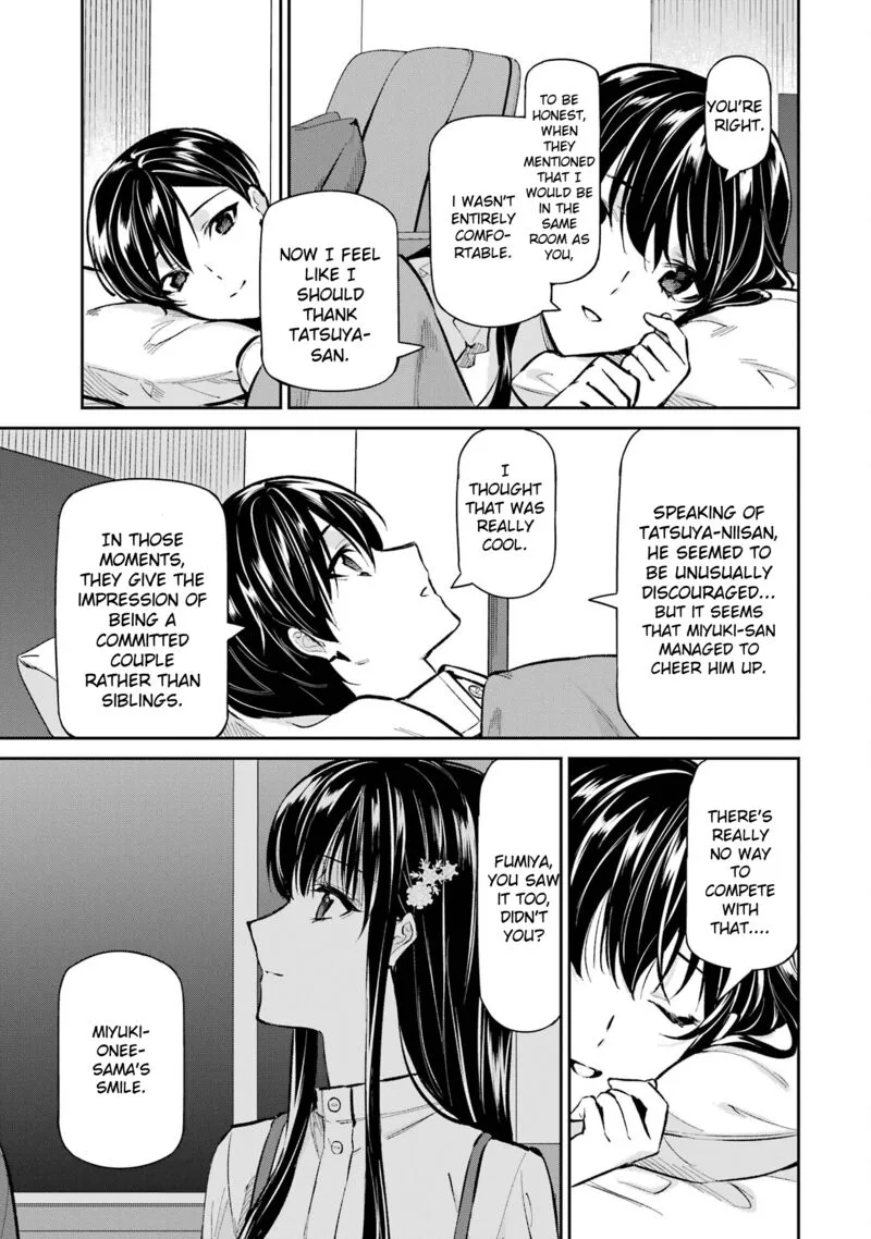 Mahouka Koukou no Rettousei: Shizoku Kaigi-hen Chapter 50 page 21