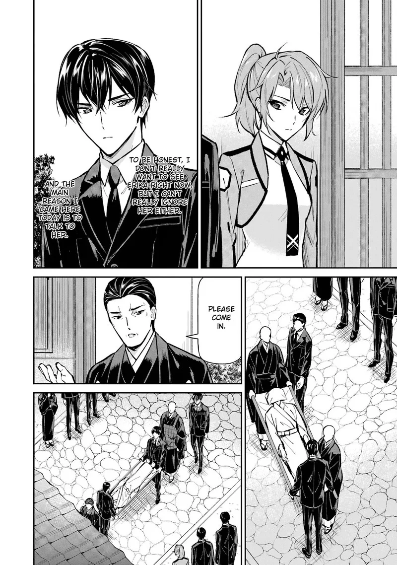 Mahouka Koukou no Rettousei: Shizoku Kaigi-hen Chapter 51 page 6