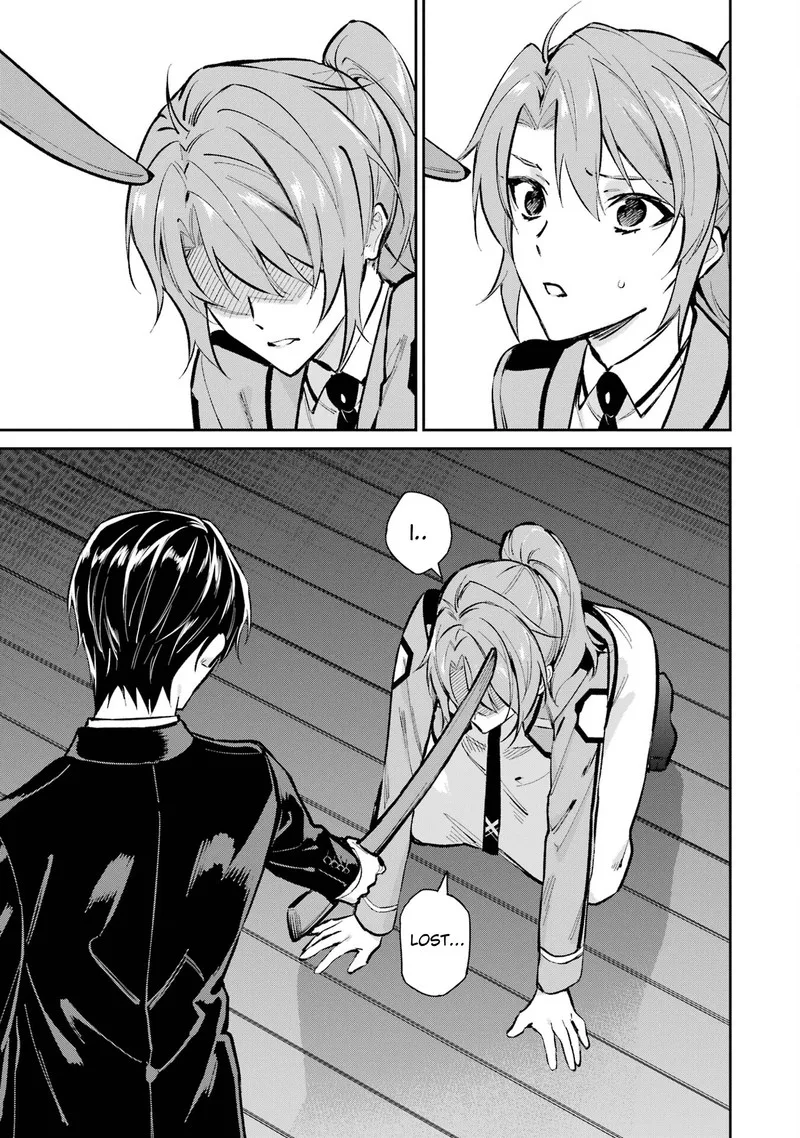 Mahouka Koukou no Rettousei: Shizoku Kaigi-hen Chapter 51 page 21