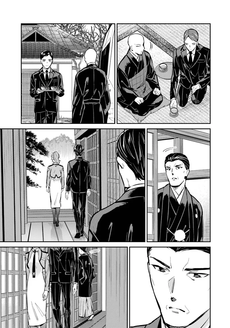 Mahouka Koukou no Rettousei: Shizoku Kaigi-hen Chapter 51 page 11