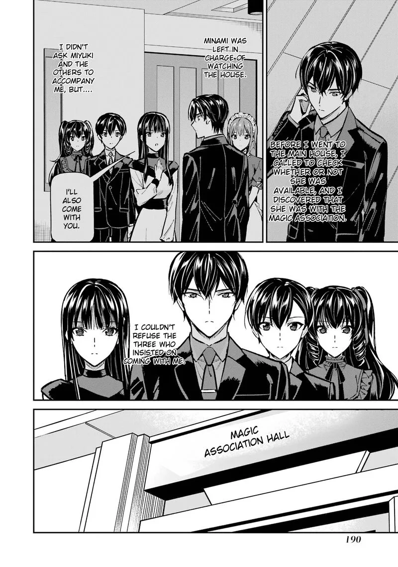 Mahouka Koukou no Rettousei: Shizoku Kaigi-hen Chapter 52 page 10