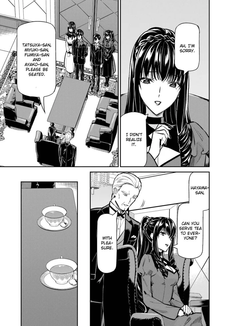 Mahouka Koukou no Rettousei: Shizoku Kaigi-hen Chapter 52 page 21