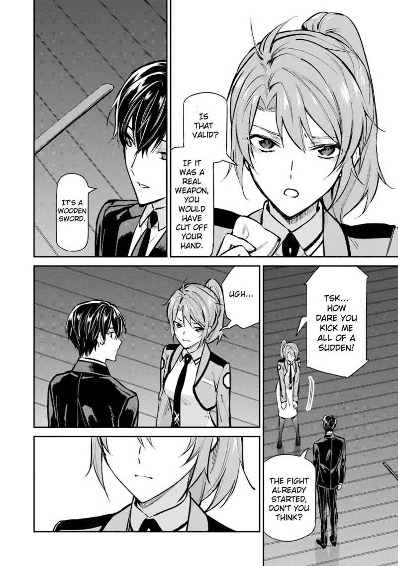 Mahouka Koukou no Rettousei: Shizoku Kaigi-hen Chapter 52 page 4