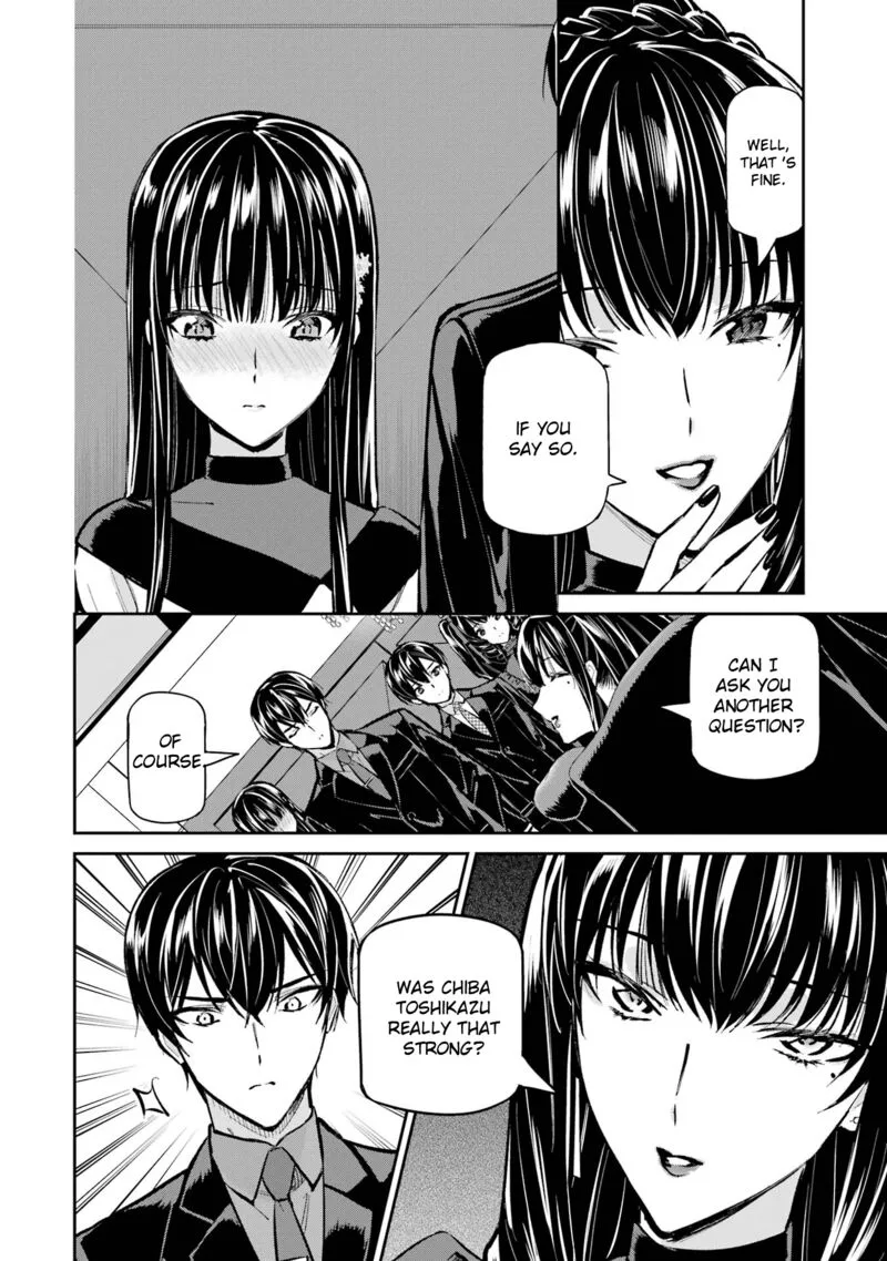 Mahouka Koukou no Rettousei: Shizoku Kaigi-hen Chapter 52 page 16