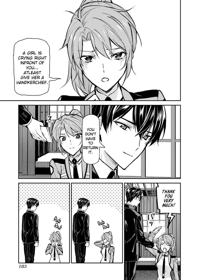 Mahouka Koukou no Rettousei: Shizoku Kaigi-hen Chapter 52 page 3